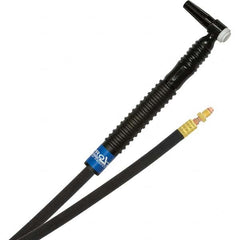 PRO-SOURCE - 125 Amp 25' Rubber Outfit 9FMT Air Cooled TIG Welding Torch Kit - All Tool & Supply