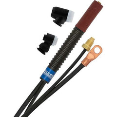 PRO-SOURCE - 150 Amp 25' Rubber Outfit 150M Air Cooled TIG Welding Torch Kit - All Tool & Supply