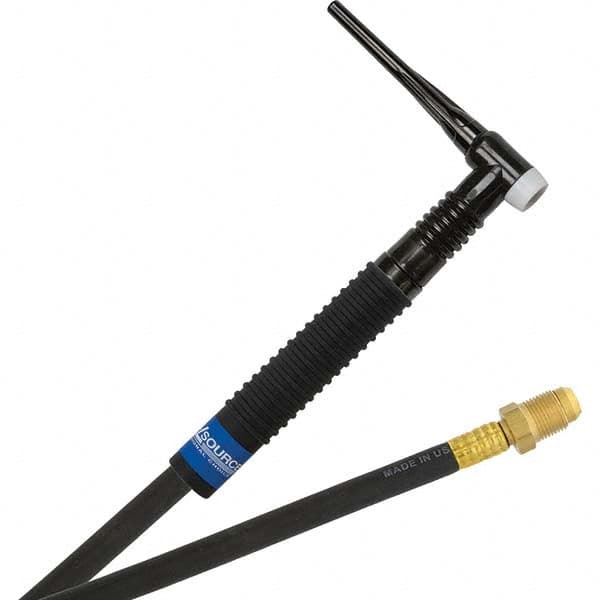 PRO-SOURCE - 200 Amp 25' Rubber Outfit 26FMT Air Cooled TIG Welding Torch Kit - All Tool & Supply