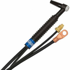 PRO-SOURCE - 125 Amp 12-1/2' Rubber Outfit 9F Air Cooled TIG Welding Torch Kit - All Tool & Supply