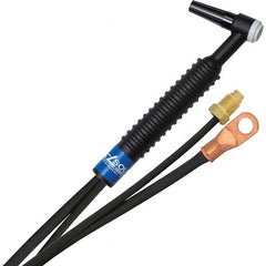 PRO-SOURCE - 125 Amp 25' Rubber Outfit 9 Air Cooled TIG Welding Torch Kit - All Tool & Supply