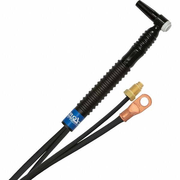 PRO-SOURCE - 125 Amp 25' Rubber Outfit 9FMT Air Cooled TIG Welding Torch Kit - All Tool & Supply