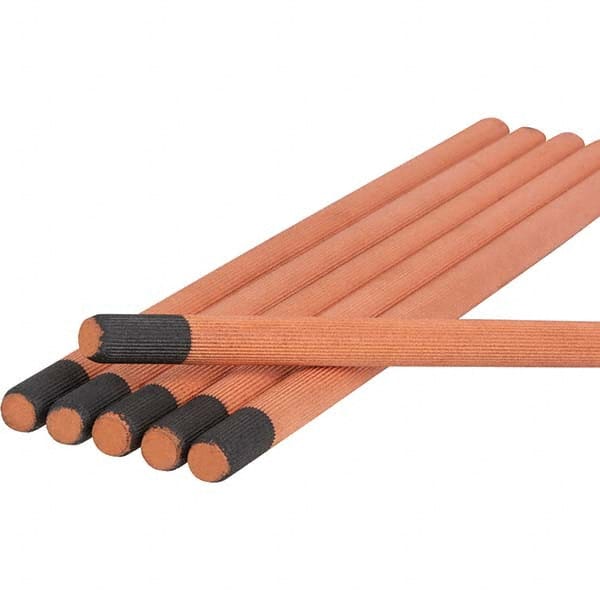 PRO-SOURCE - Arc Welding Rods & Electrodes Type: DC Copperclad Pointed Electrodes Diameter: 1/2 (Inch) - All Tool & Supply