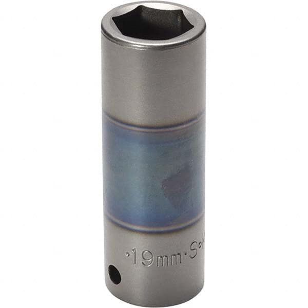 SK - Impact Sockets Drive Size (Inch): 1/2 Size (mm): 19.0 - All Tool & Supply