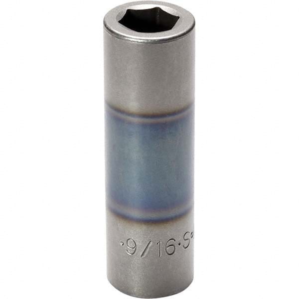 SK - Impact Sockets Drive Size (Inch): 1/2 Size (Inch): 9/16 - All Tool & Supply