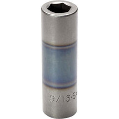 SK - Impact Sockets Drive Size (Inch): 1/2 Size (Inch): 9/16 - All Tool & Supply