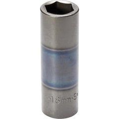 SK - Impact Sockets Drive Size (Inch): 1/2 Size (mm): 18.0 - All Tool & Supply