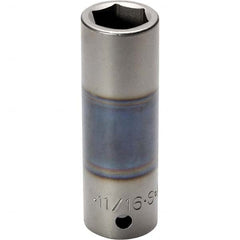 SK - Impact Sockets Drive Size (Inch): 1/2 Size (Inch): 11/16 - All Tool & Supply