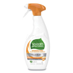 All-Purpose Cleaner: 26 gal Trigger Spray Bottle, Disinfectant Liquid, Lemongrass Citrus Scent