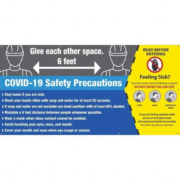 NMC - Banners Message Type: General Information Legend: COVID-19 Safety Precautions - All Tool & Supply