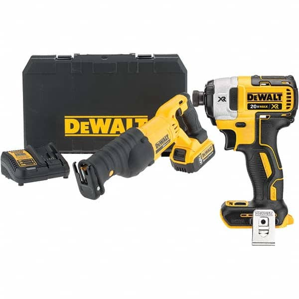 DeWALT - Cordless Reciprocating Saws Voltage: 20.0 Battery Chemistry: Lithium-Ion - All Tool & Supply