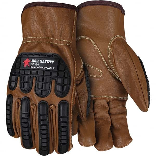 MCR Safety - Work & General Purpose Gloves Material Type: Leather or Synthetic Leather Application: General Purpose - All Tool & Supply