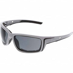 MCR Safety - Safety Glasses Type: Polarized Lens Color Family: Gray - All Tool & Supply