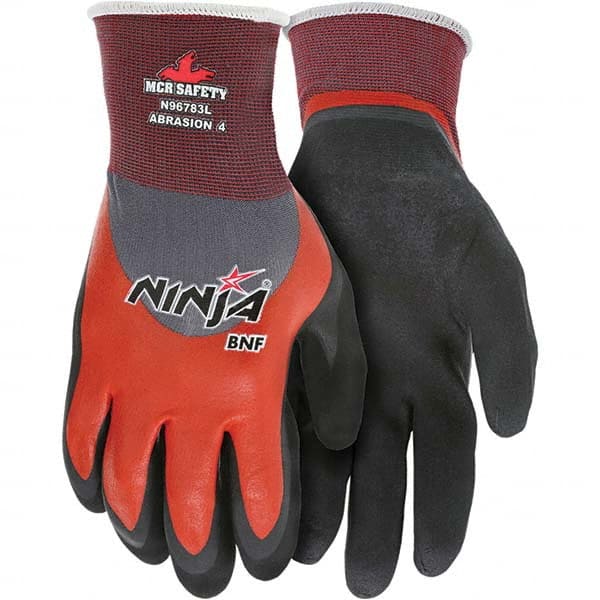 MCR Safety - Work & General Purpose Gloves Material Type: Nylon Blend Application: General Purpose - All Tool & Supply