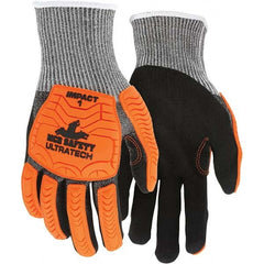 MCR Safety - Size 2XL, ANSI Cut Lvl A4, Puncture Lvl 4, Abrasion Lvl 4, Foam Nitrile Coated Cut & Puncture Resistant Gloves - All Tool & Supply