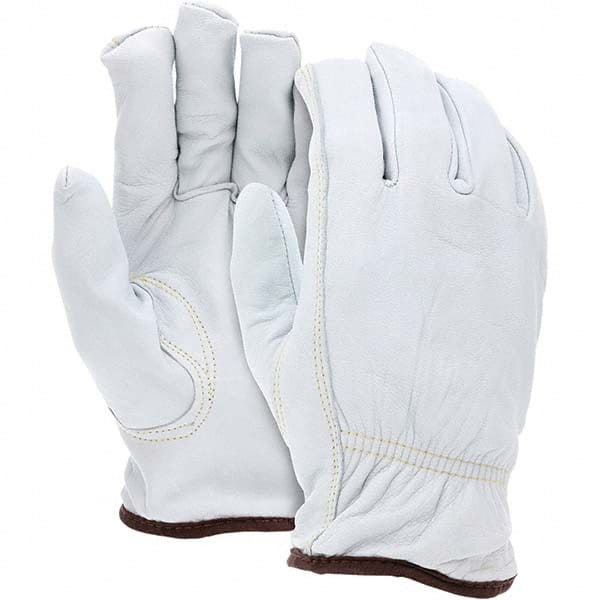 MCR Safety - Size L, ANSI Cut Lvl A4, Puncture Lvl 3, Abrasion Lvl 4, Uncoated Cut & Puncture Resistant Gloves - All Tool & Supply