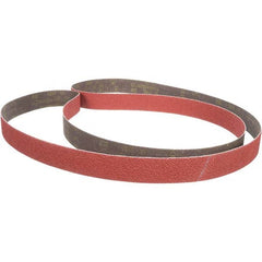 3M - Abrasive Belts Abrasive Type: Coated Belt Width (Inch): 3/4 - All Tool & Supply