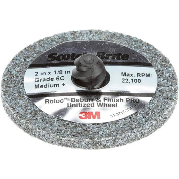 3M - Quick Change Discs Disc Diameter (Inch): 2 Attaching System: Type TR - All Tool & Supply