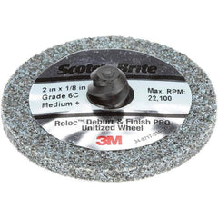 3M - Quick Change Discs Disc Diameter (Inch): 2 Attaching System: Type TR - All Tool & Supply