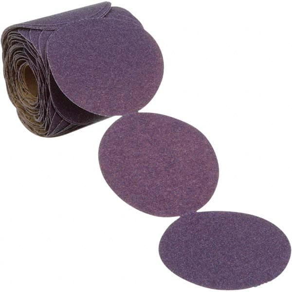 3M - Adhesive-Backed/PSA Discs Disc Diameter (Inch): 3-1/2 Abrasive Material: Ceramic - All Tool & Supply