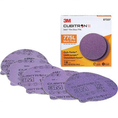 3M - Adhesive-Backed/PSA Discs Disc Diameter (Inch): 5 Abrasive Material: Ceramic - All Tool & Supply