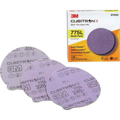 3M - Adhesive-Backed/PSA Discs Disc Diameter (Inch): 5 Abrasive Material: Ceramic - All Tool & Supply