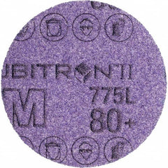 3M - Adhesive-Backed/PSA Discs Disc Diameter (Inch): 3 Abrasive Material: Ceramic - All Tool & Supply