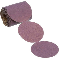 3M - Adhesive-Backed/PSA Discs Disc Diameter (Inch): 3-1/2 Abrasive Material: Ceramic - All Tool & Supply