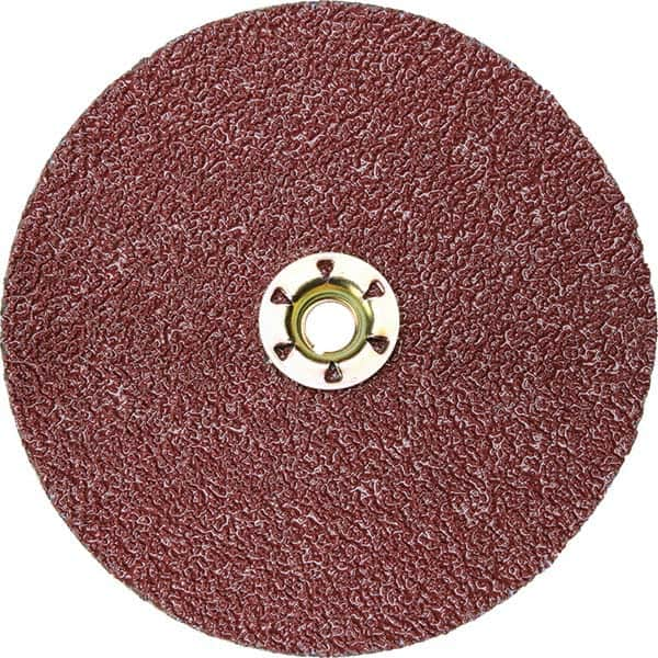 3M - Fiber Discs Disc Diameter (Inch): 7 Abrasive Material: Ceramic - All Tool & Supply