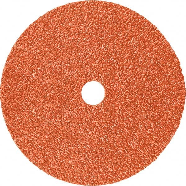 3M - Fiber Discs Disc Diameter (Inch): 7 Abrasive Material: Ceramic - All Tool & Supply