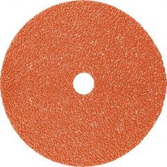 3M - Fiber Discs Disc Diameter (Inch): 7 Abrasive Material: Ceramic - All Tool & Supply