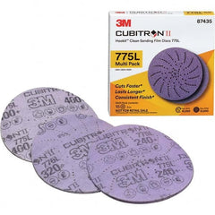 3M - Hook & Loop Discs Abrasive Type: Film Disc Disc Diameter (Inch): 5 - All Tool & Supply