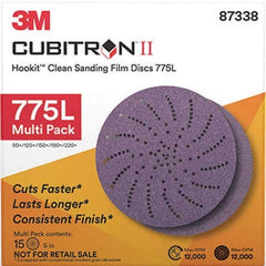 3M - Hook & Loop Discs Abrasive Type: Film Disc Disc Diameter (Inch): 5 - All Tool & Supply