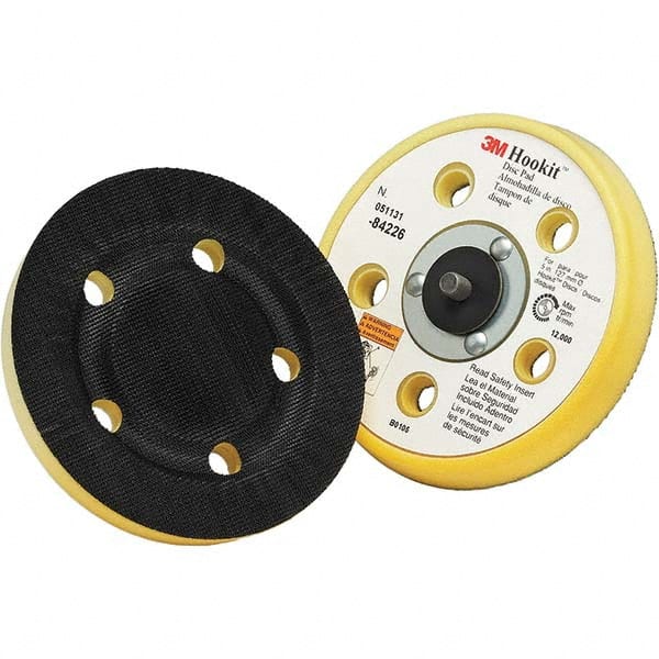 3M - Disc Backing Pads Backing Pad Type: Disc Pad Pad Diameter (Inch): 5 - All Tool & Supply