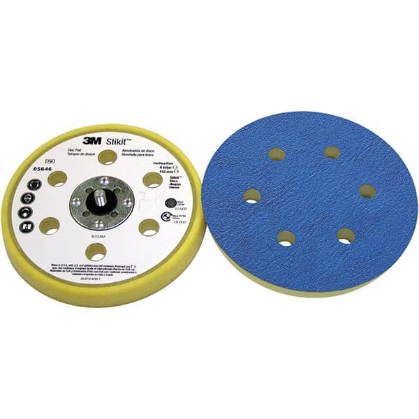 3M - Disc Backing Pads Backing Pad Type: Disc Pad Pad Diameter (Inch): 6 - All Tool & Supply