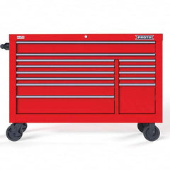 Proto - Tool Roller Cabinets Drawers Range: 11 - 15 Drawers Width Range: 36" - 47.9" - All Tool & Supply