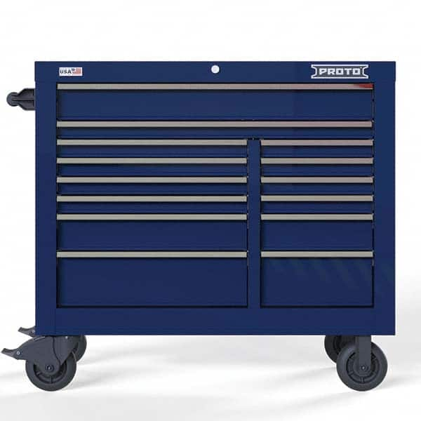 Proto - Tool Roller Cabinets Drawers Range: 11 - 15 Drawers Width Range: 36" - 47.9" - All Tool & Supply