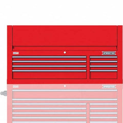 Proto - Tool Boxes, Cases & Chests Type: Top Tool Chest Width Range: 48" - 71.9" - All Tool & Supply