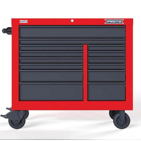 Proto - Tool Roller Cabinets Drawers Range: 11 - 15 Drawers Width Range: 36" - 47.9" - All Tool & Supply