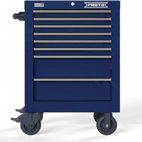 Proto - Tool Roller Cabinets Drawers Range: 5 - 10 Drawers Width Range: 24" - 29.9" - All Tool & Supply