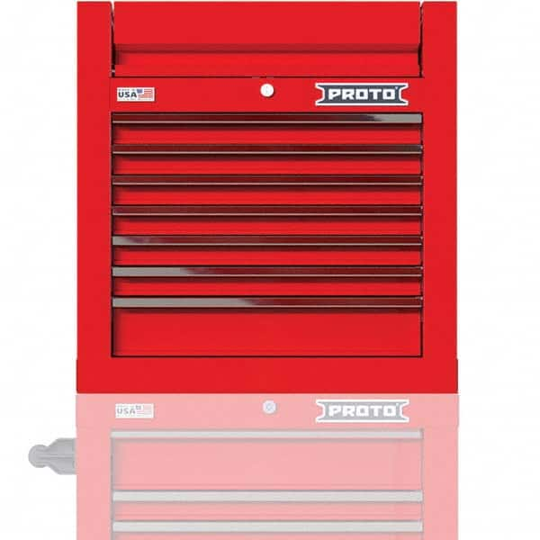 Proto - Tool Roller Cabinets Drawers Range: 5 - 10 Drawers Width Range: 24" - 29.9" - All Tool & Supply