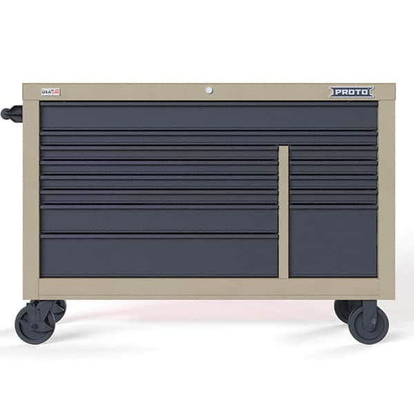 Proto - Tool Roller Cabinets Drawers Range: 11 - 15 Drawers Width Range: 36" - 47.9" - All Tool & Supply