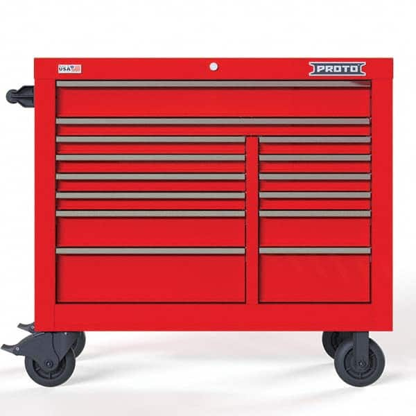 Proto - Tool Roller Cabinets Drawers Range: 11 - 15 Drawers Width Range: 36" - 47.9" - All Tool & Supply