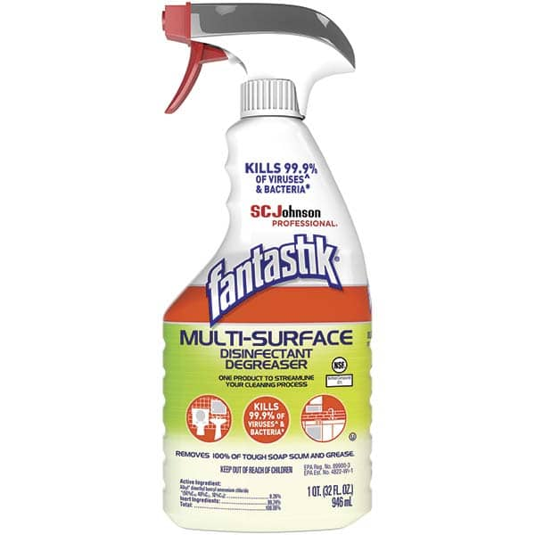 Fantastik - All-Purpose Cleaners & Degreasers Type: Disinfectant Container Type: Bottle - All Tool & Supply