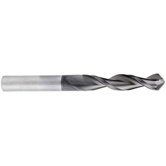 Mapal - 10.7mm 90° Solid Carbide Jobber Drill - All Tool & Supply