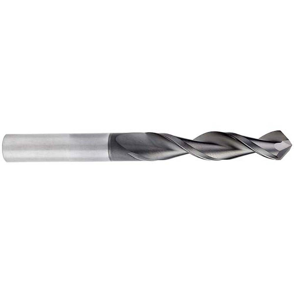 Mapal - 3/8" 90° Solid Carbide Jobber Drill - All Tool & Supply