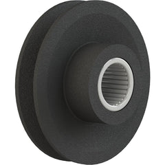 Idler Pulleys; Inside Diameter (mm): 1 in; For Belt Trade Size: B; Pulley Slot Width: 0.625; Belt Type: B; Inside Diameter (Inch): 1 in; Outside Diameter (Inch): 5 in; Outside Diameter (Decimal Inch): 5 in; Inside Diameter: 1 in; Outside Diameter: 5 in