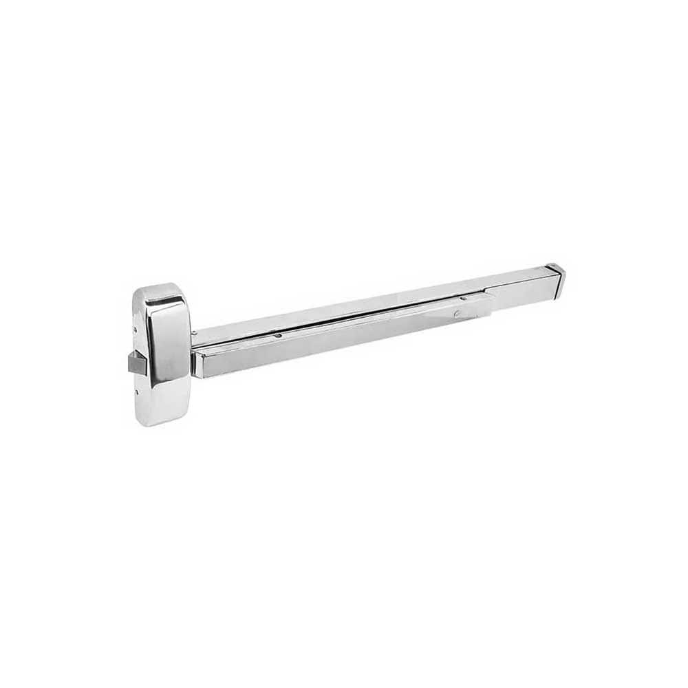 Push Bars; Material: Stainless Steel; Aluminum; Brass; Locking Type: Exit Device Only; Finish/Coating: Satin Stainless Steel; Maximum Door Width: 48; Minimum Door Width: 48; Fire Rated: No; Grade: 1; Handle Included: No; Series: 9000 Series; Rating: No; M