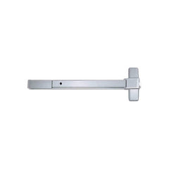 Push Bars; Material: Stainless Steel; Aluminum; Brass; Locking Type: Exit Device Only; Finish/Coating: Aluminum; Maximum Door Width: 48; Minimum Door Width: 48; Fire Rated: No; Grade: 1; Handle Included: No; Series: Pro Line; Rating: No; Minimum Order Qua