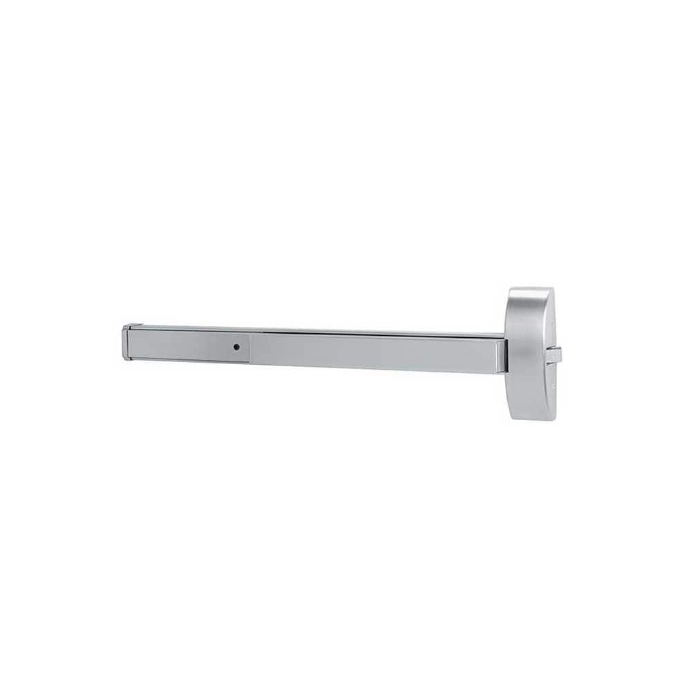 Push Bars; Material: Stainless Steel; Aluminum; Brass; Locking Type: Exit Device Only; Finish/Coating: Satin Stainless Steel; Maximum Door Width: 36; Minimum Door Width: 36; Fire Rated: No; Grade: 1; Handle Included: No; Series: 9000 Series; Rating: No; M